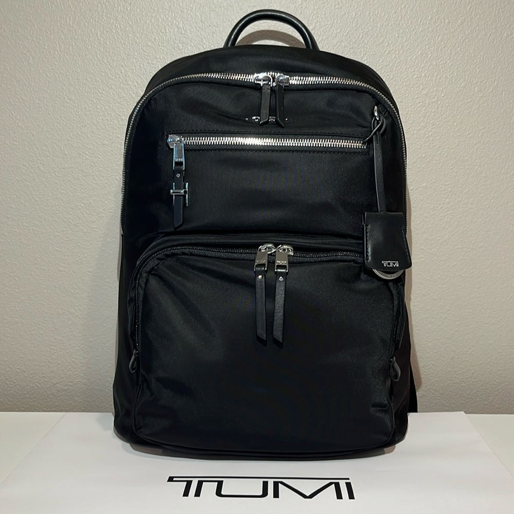 Tumi Black Backpack